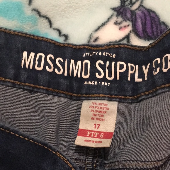 Mossimo Supply Co. Denim Legging - Picture 2 of 5